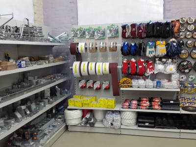 SIA "DELVE 2", Daugavpils - leverans och montering av butikshyllor 2